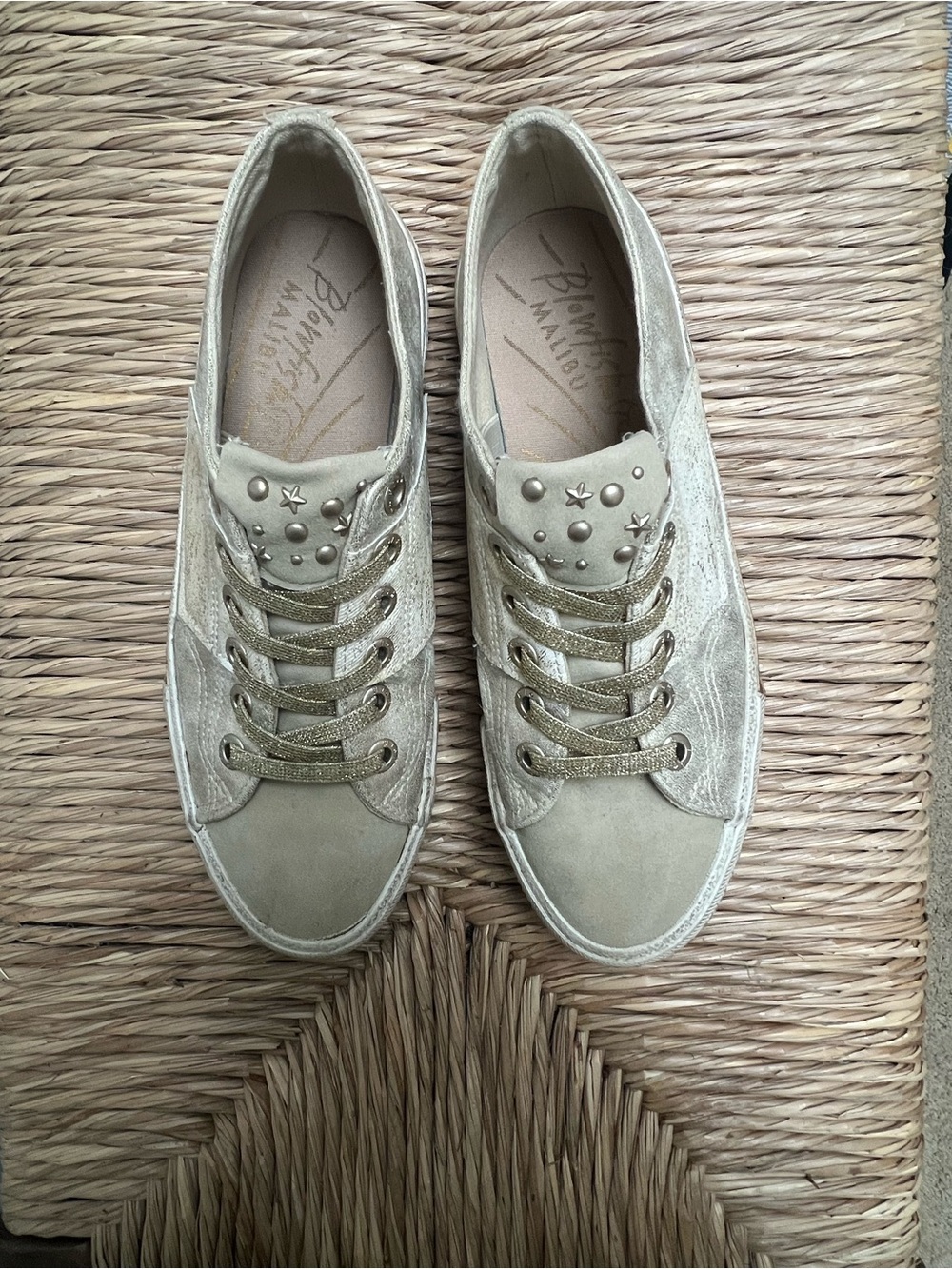 Blowfish Malibu Gold Sneakers